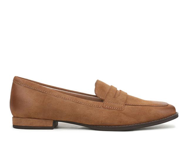 Women's LifeStride Frankie Loafers in Tan color