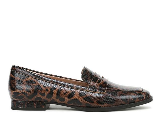 Women's LifeStride Frankie Loafers in Brown Multi color