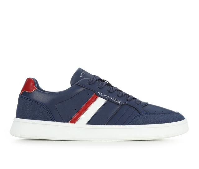 Men's US Polo Assn Breaker Casual Shoes in Navy color