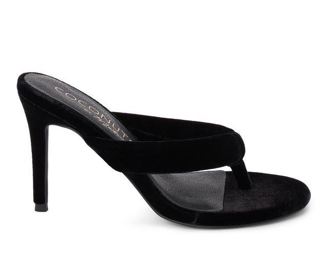 Women's Coconuts by Matisse Calvin Dress Sandals in Black color