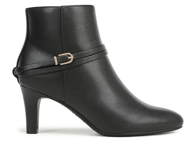 Women's LifeStride Guild 4 Booties in Black color