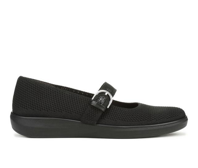 Women's LifeStride Nuevo Mary Janes in Black color