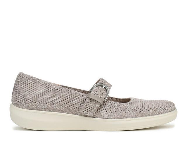 Women's LifeStride Nuevo Mary Janes in Simply Taupe color