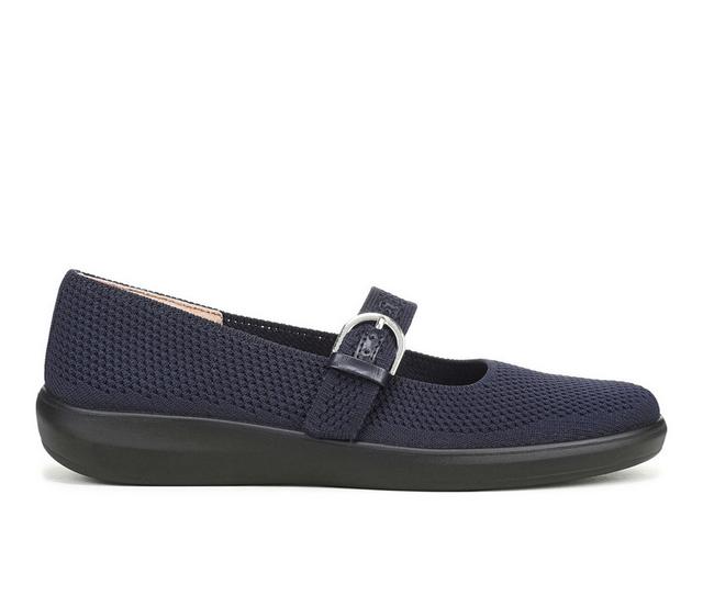 Women's LifeStride Nuevo Mary Janes in Sapphire Blue color