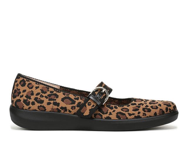 Women's LifeStride Nuevo Mary Janes in Leopard color
