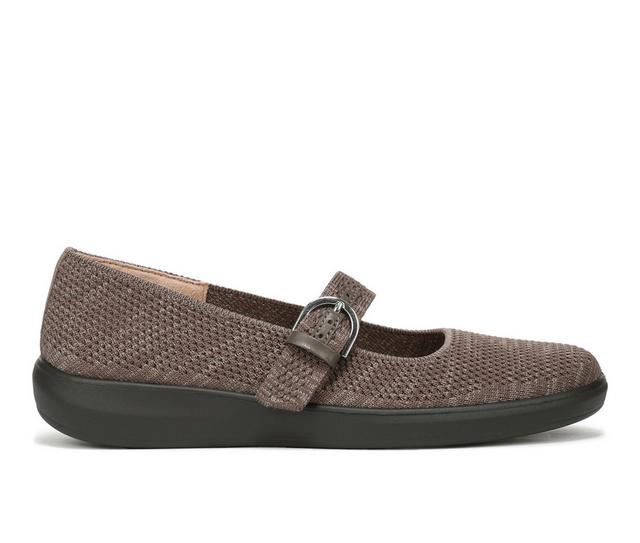 Women's LifeStride Nuevo Mary Janes in Ash Brown color