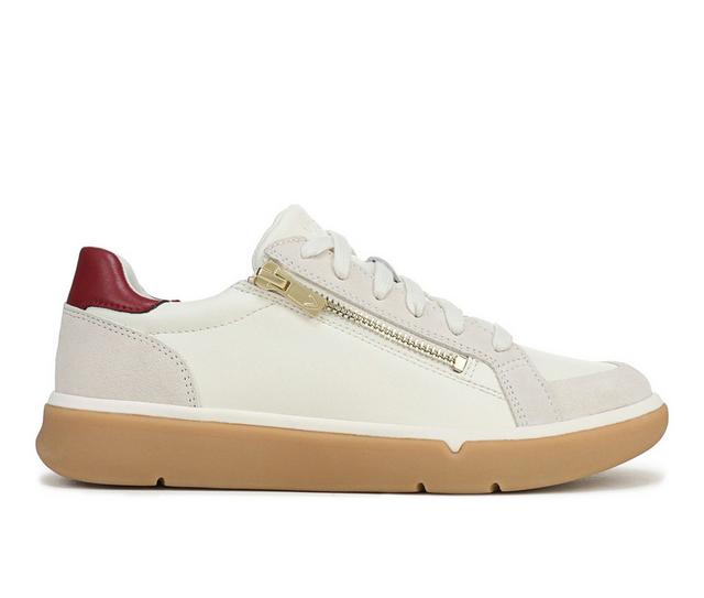 Women's Vionic City Walk Axs Sneakers in Ivory color