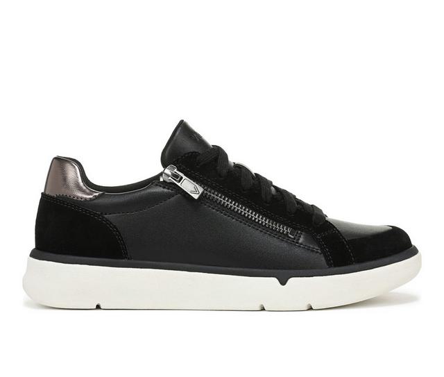 Women's Vionic City Walk Axs Sneakers in Black color