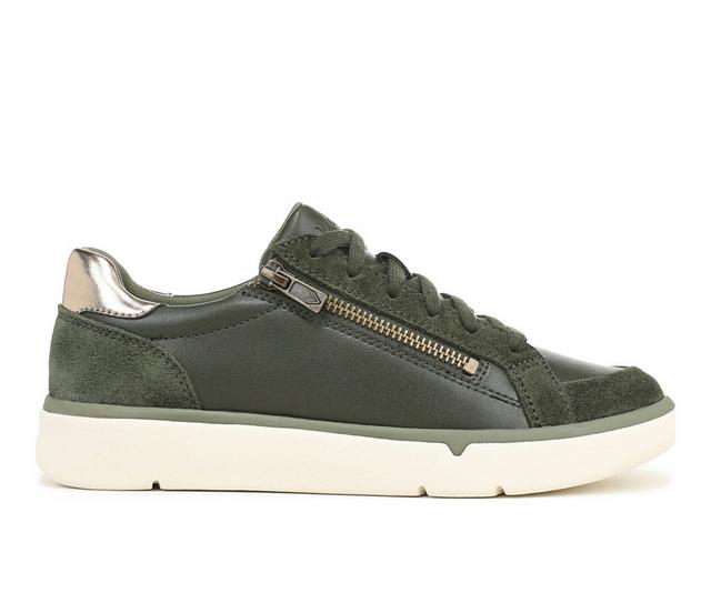 Women's Vionic City Walk Axs Sneakers in Olive Moss color