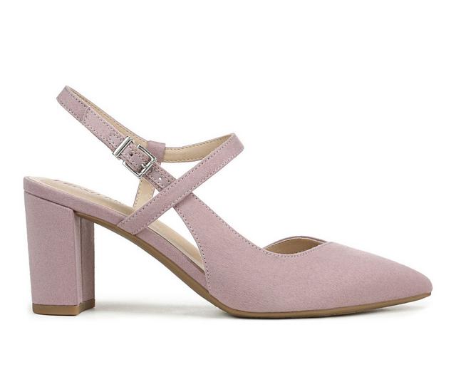 Women's LifeStride Raelynn Pumps in Amethyst color