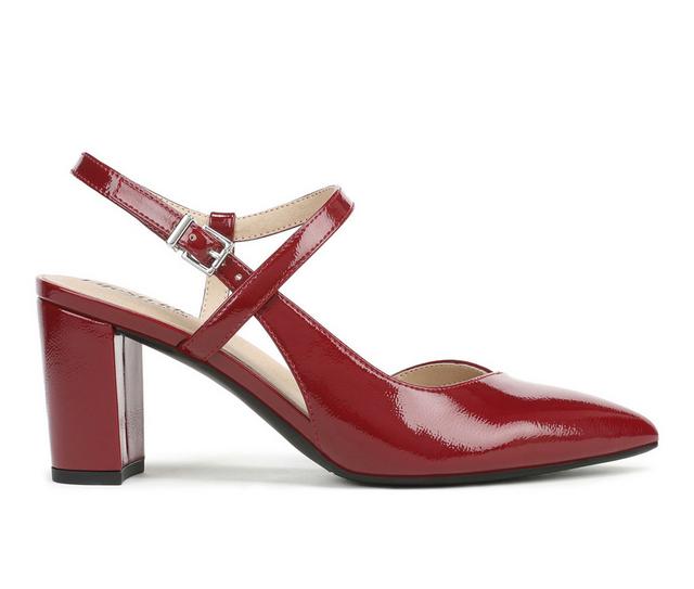 Women's LifeStride Raelynn Pumps in Dark Cherry color