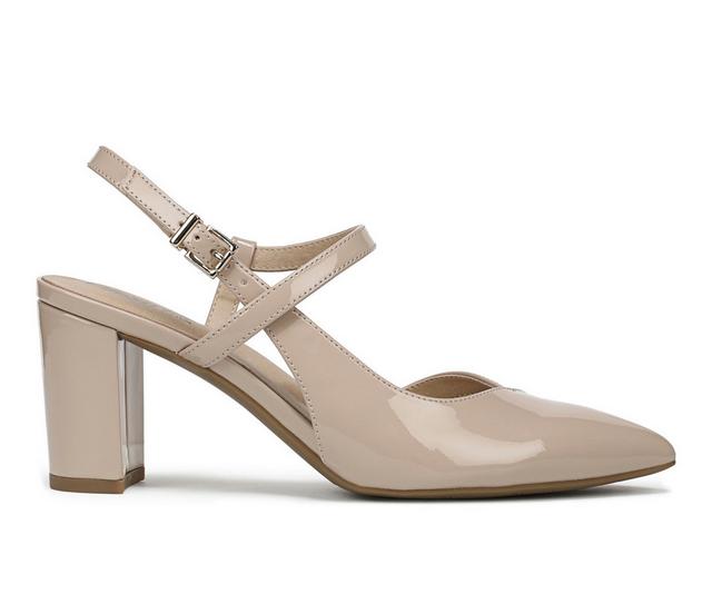 Women's LifeStride Raelynn Pumps in Tender Taupe color