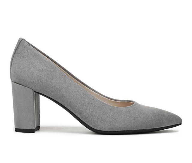 Women's LifeStride Rebecca Pump Pumps in Ultimate Grey color