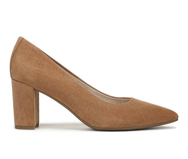 Women's LifeStride Rebecca Pump Pumps in Honey Tan color