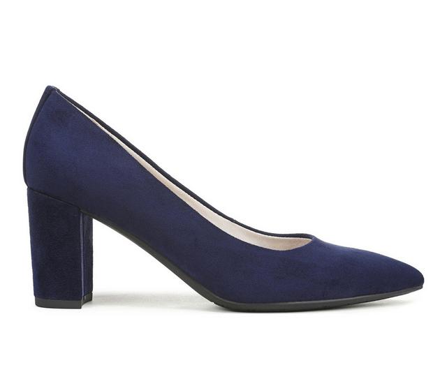 Women's LifeStride Rebecca Pump Pumps in Blue color
