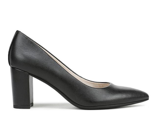 Women's LifeStride Rebecca Pump Pumps in Black PU color