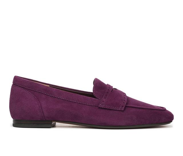 Women's Vionic Sadie Loafers in WINTER PLUM color