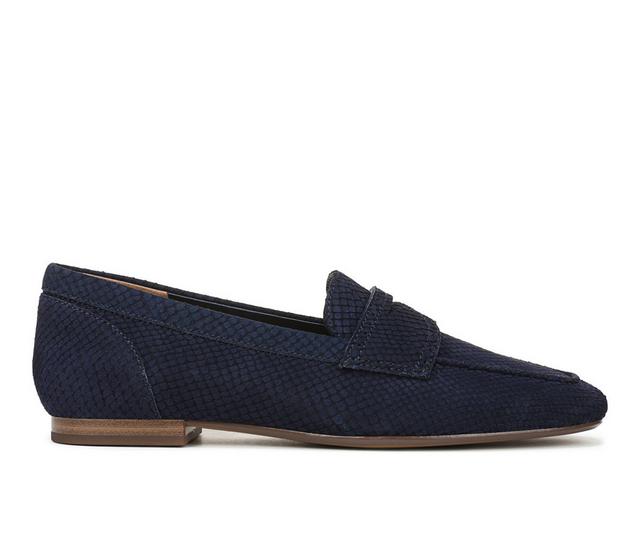Women's Vionic Sadie Loafers in Navy Blazer color
