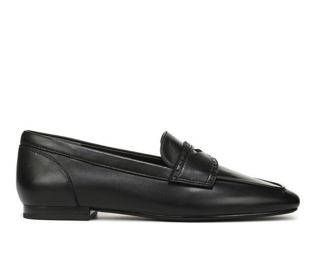 Women's Vionic Sadie Loafers in Black color