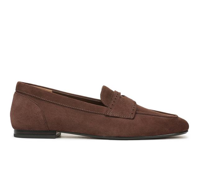 Women's Vionic Sadie Loafers in Swiss Chocolate color