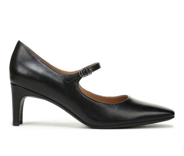 Women's Vionic Samira Mary Jane Pumps in Black color