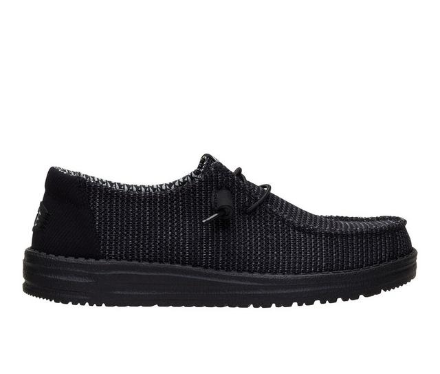 Women's HEYDUDE Wendy SE Stretch Sox in Black color