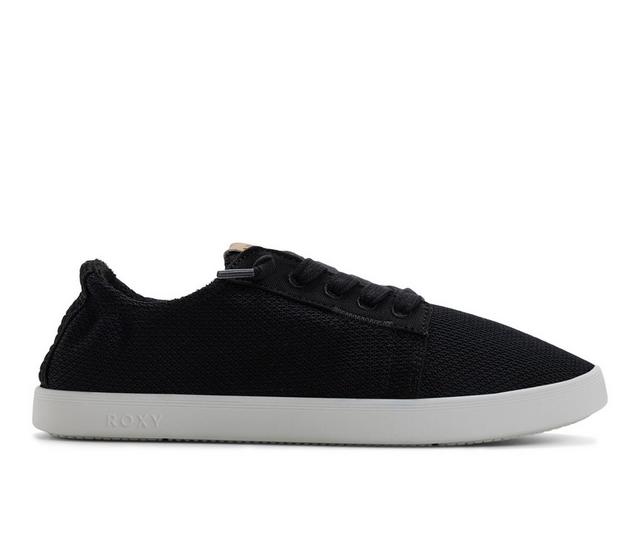 Women's Roxy Mauka Sneakers in Black color