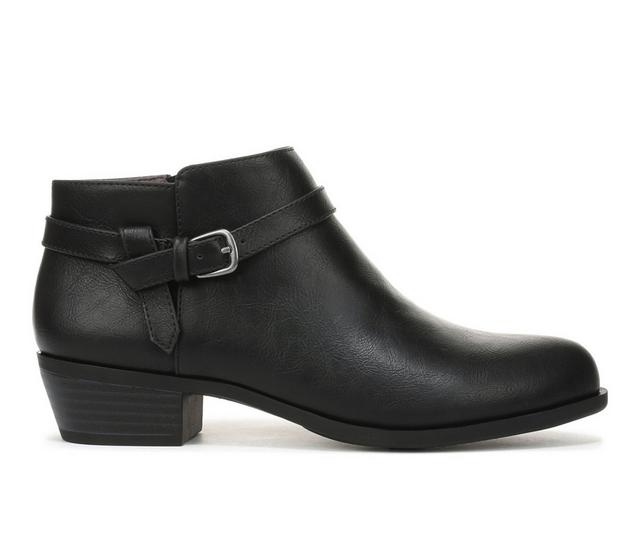 Women's LifeStride Ada Booties in Black color