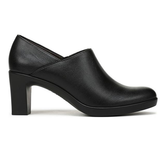 Women's LifeStride Elegant Booties in Black PU color