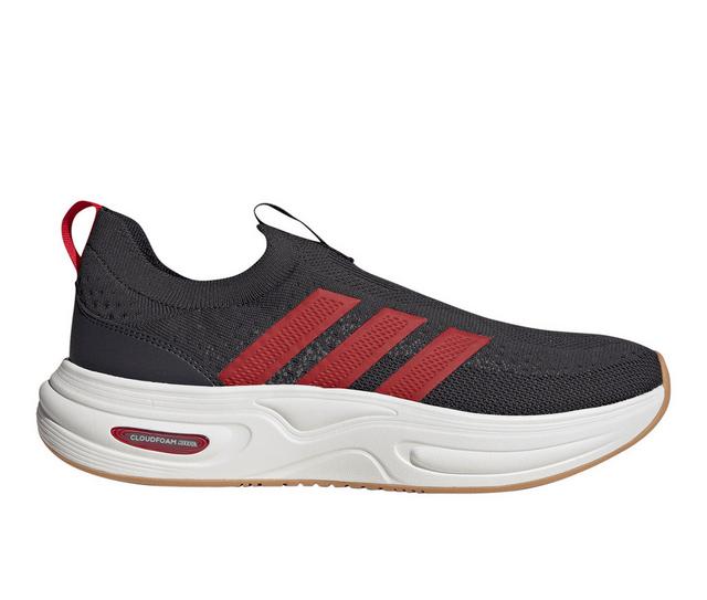 Men's Adidas Cloudfoam Cuxxion Sneakers in Dark Grey color