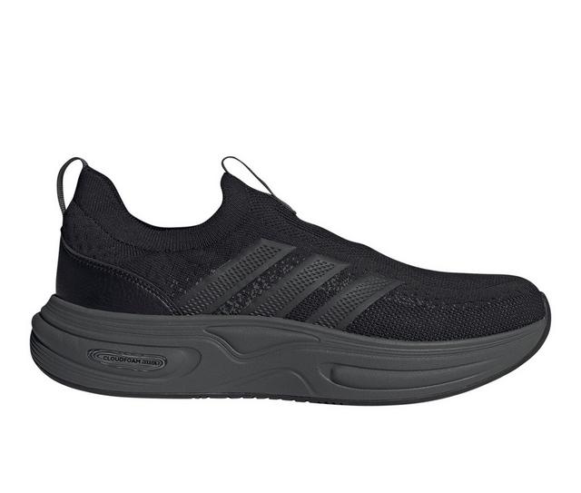 Men's Adidas Cloudfoam Cuxxion Sneakers in Black color