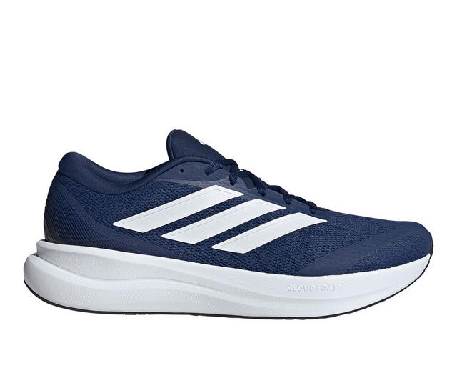Men's Adidas RunFalcon 6 Performance Running Shoes in Navy color