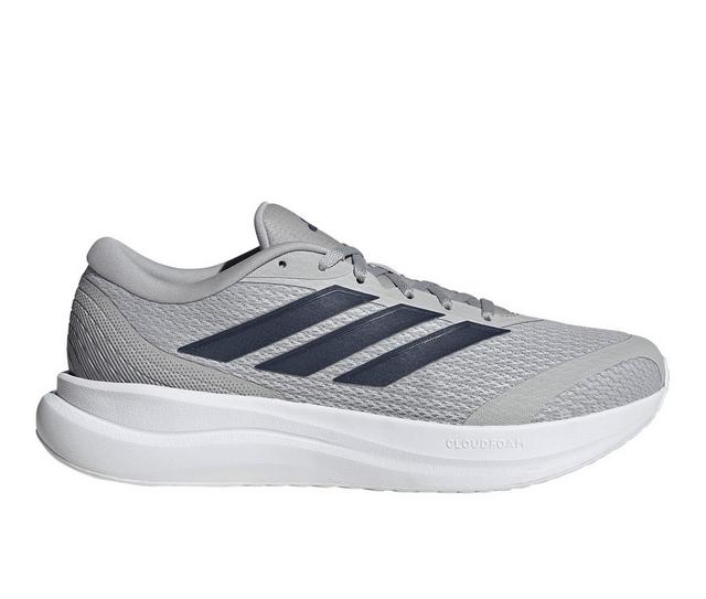 Men's Adidas RunFalcon 6 Performance Running Shoes in Medium Grey color
