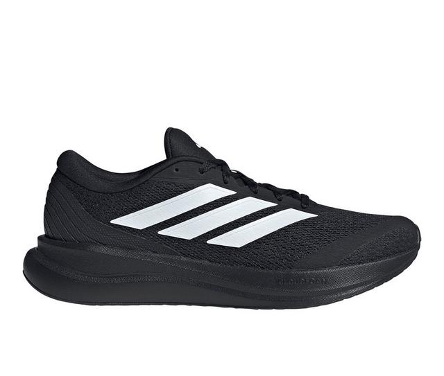 Men's Adidas RunFalcon 6 Performance Running Shoes in Black color