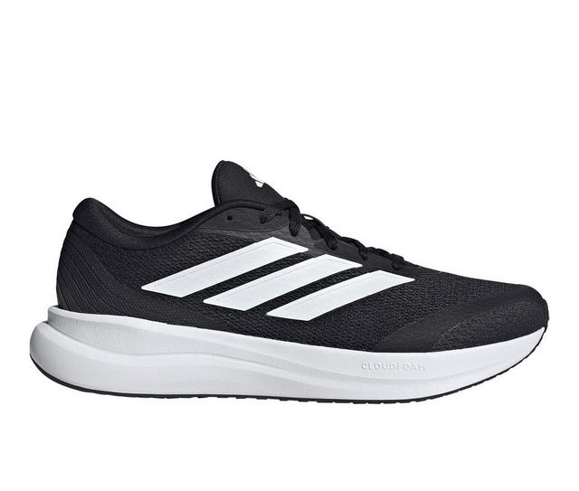 Men's Adidas RunFalcon 6 Performance Running Shoes in Black W color