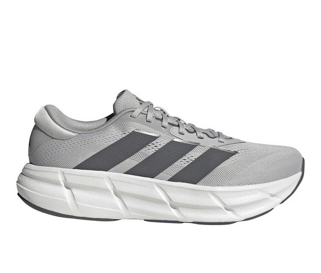 Men's Adidas Questar 4 Performance Running Shoes in Medium Grey color