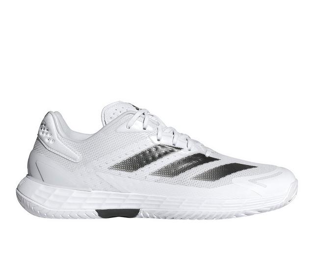 Men's Adidas Defiant Speed 2 Sneakers in White color