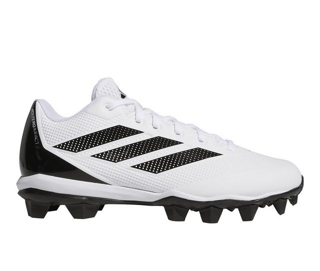 Men's Adidas Adizero Impact 2.0 Baseball Cleats in White color