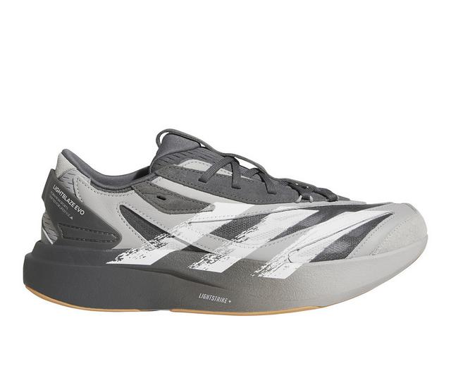 Men's Adidas Lightblaze Evo SL Sneakers in Medium Grey color