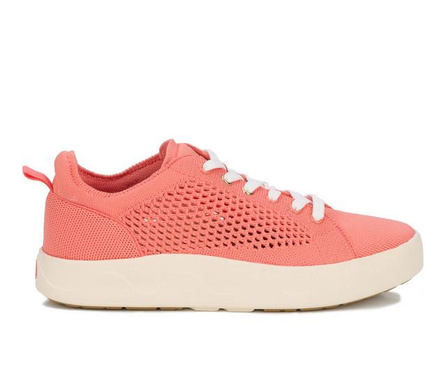 Women's Ros Hommerson Sunnie Sneakers in Coral color
