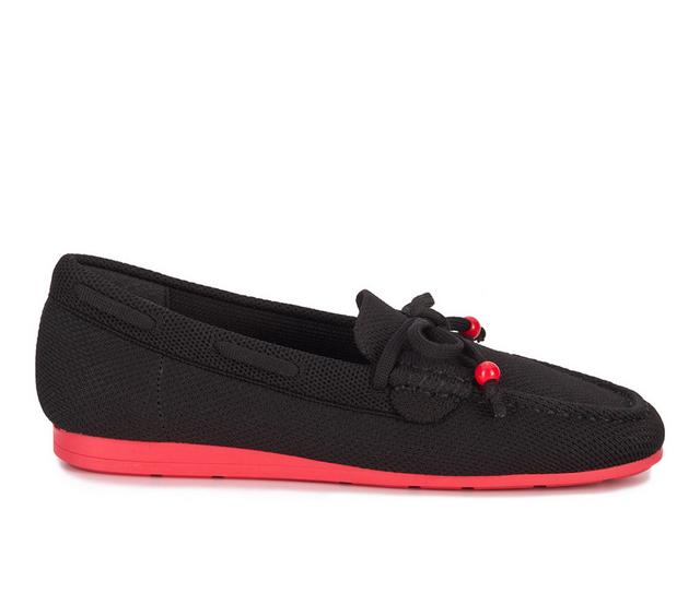 Women's Ros Hommerson Neve Flats in Black color