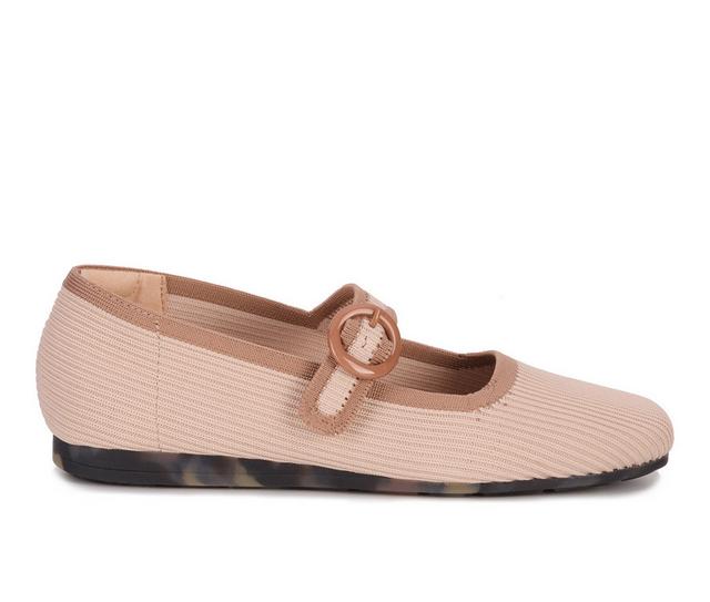 Women's Ros Hommerson Naomi Mary Janes in Cream color