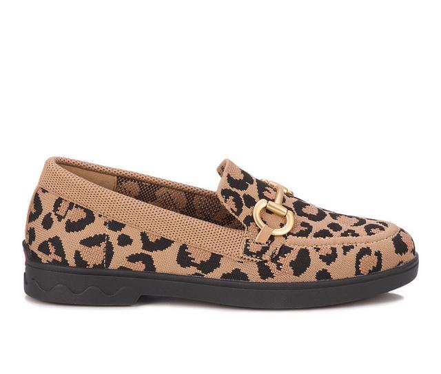 Women's Ros Hommerson Gwyneth Slip-ons in Leopard color
