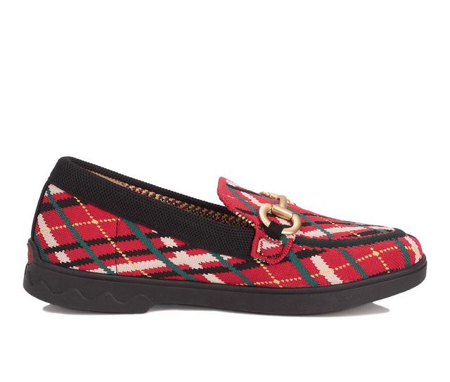 Women's Ros Hommerson Gwyneth Slip-ons in Tartan Plaid color