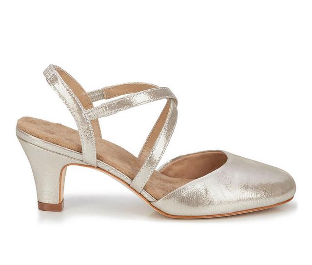 Ros Hommerson Caliente Pumps in Silver color