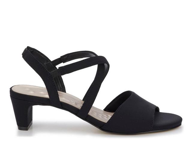 Women's Ros Hommerson Liza Dress Sandals in Black color
