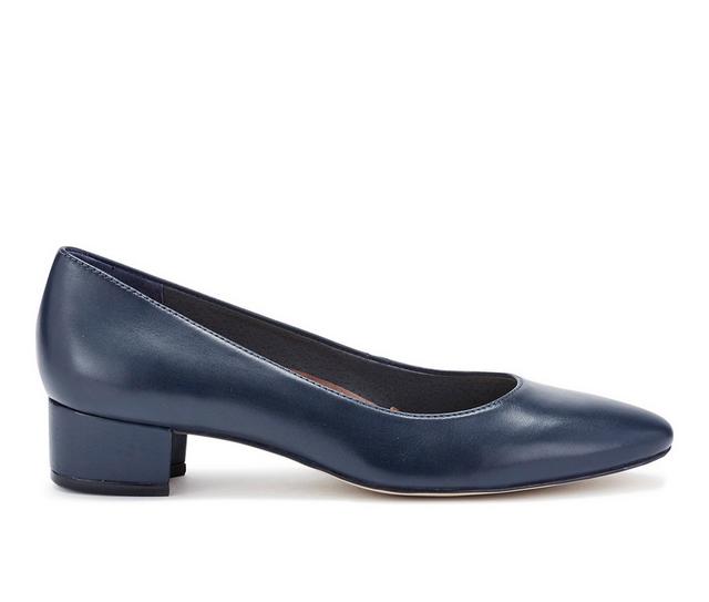 Women's Ros Hommerson Heidi II Pumps in Navy color