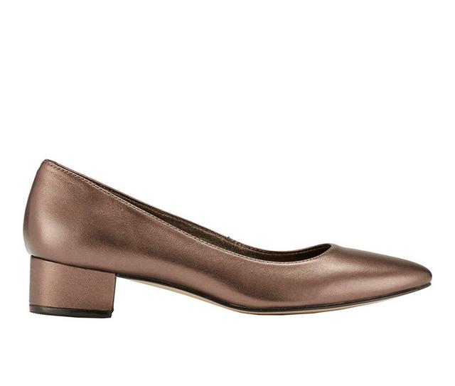 Women's Ros Hommerson Heidi II Pumps in Bronze color