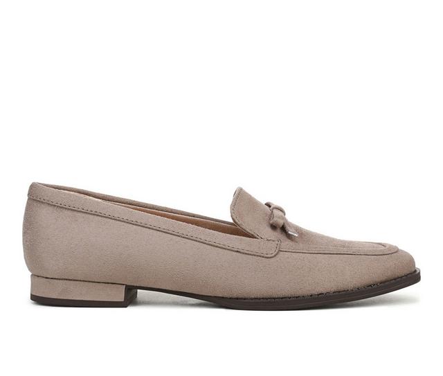 Women's LifeStride Fable Loafers in Latte Brown color