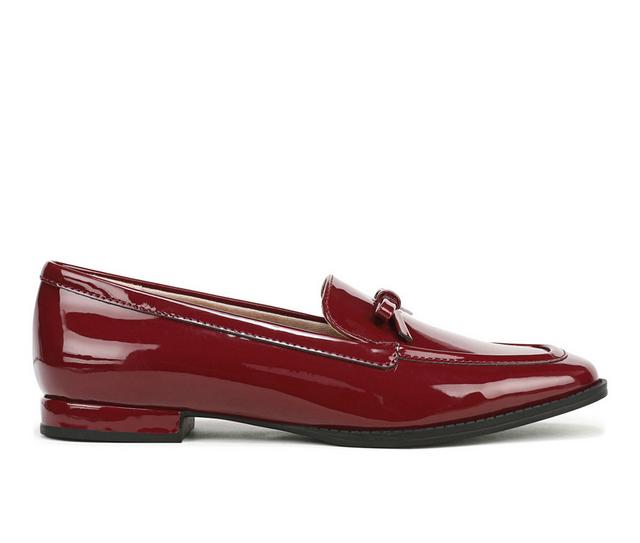Women's LifeStride Fable Loafers in Dark Cherry color